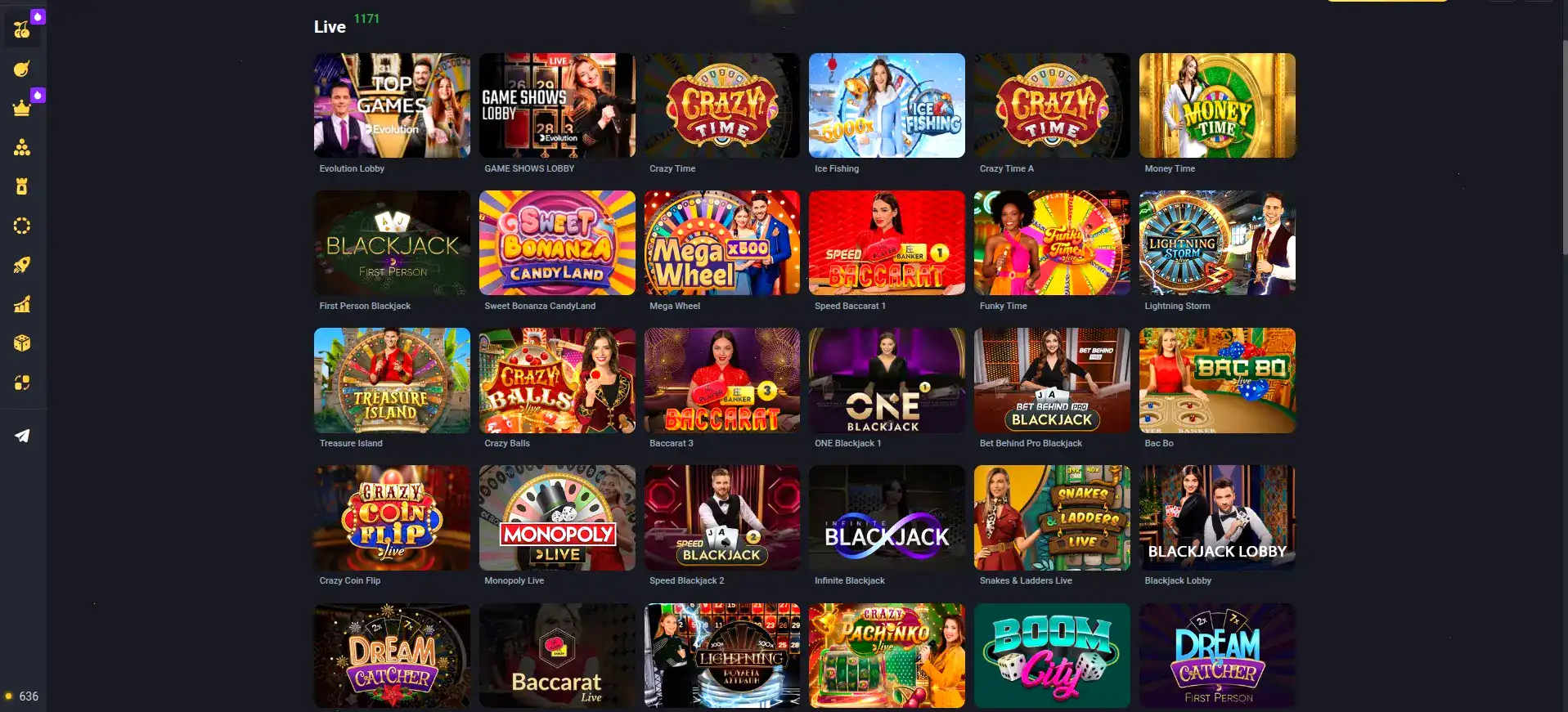 мобильная версия Flagman casino слоты
